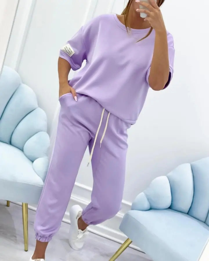 Set Estivo Donna Comodità Tutto il Giorno